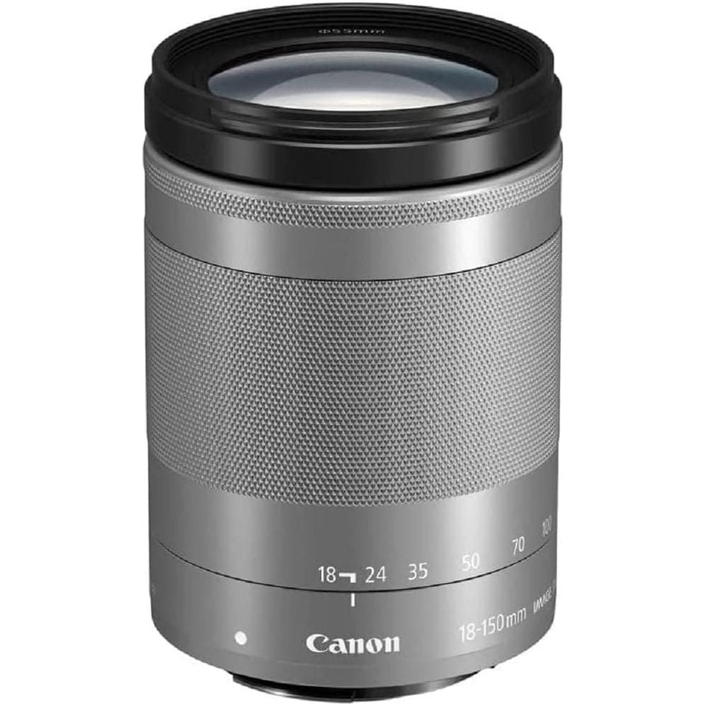 Buy Canon,Canon EF-M 18 - 150 mm f/3.5-6.3 IS STM Lens - Silver - Gadcet UK | UK | London | Scotland | Wales| Ireland | Near Me | Cheap | Pay In 3 | Cameras & Optics